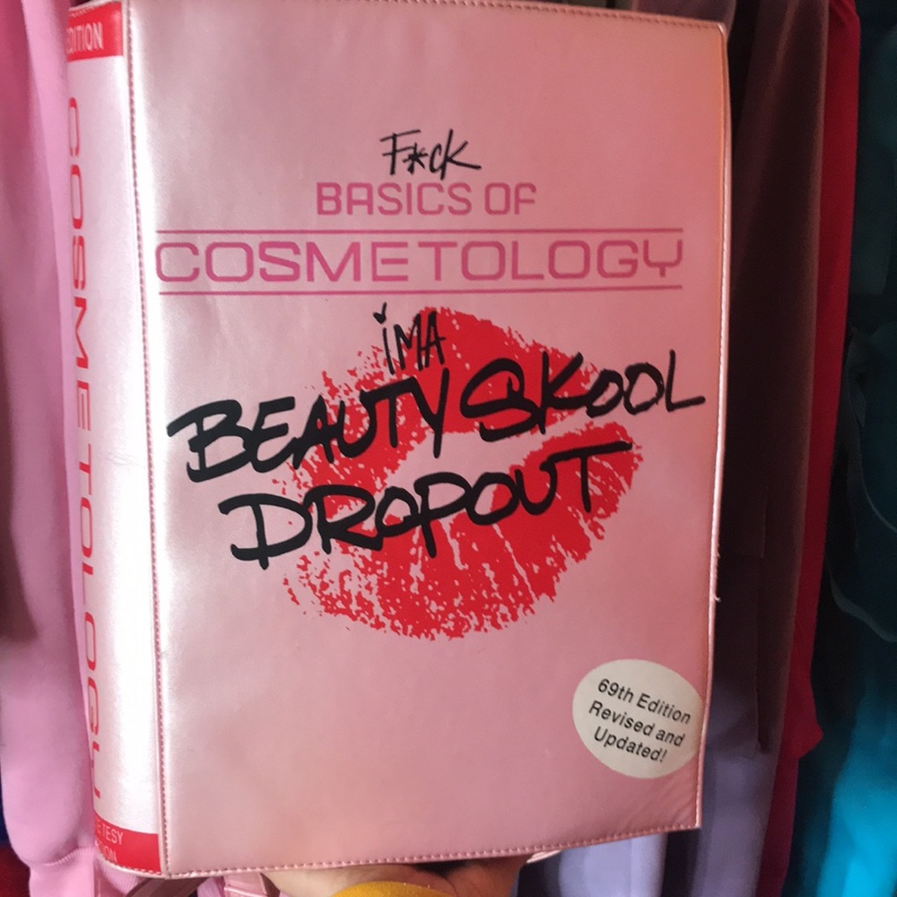 Beauty School Book Backpack - image 4